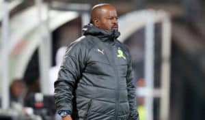 Read more about the article Mngqithi: No need for Sundowns to panic despite dropped points