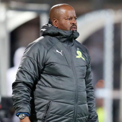 Mngqithi: No need for Sundowns to panic despite dropped points