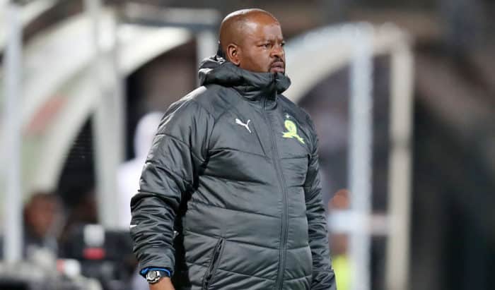 You are currently viewing Mngqithi: No need for Sundowns to panic despite dropped points