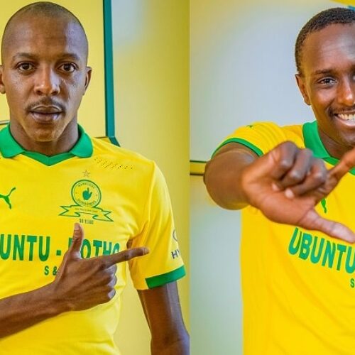 Sundowns announce Mudau capture and Mobbie’s return