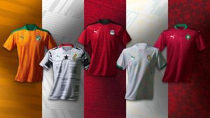 Read more about the article PUMA unveils new African Nations home-and-away kit