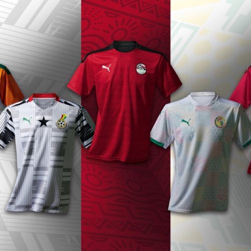 PUMA unveils new African Nations home-and-away kit