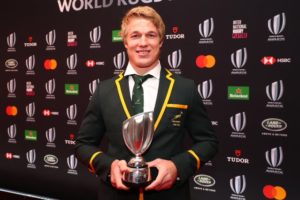 Read more about the article Du Toit up for special World Rugby award