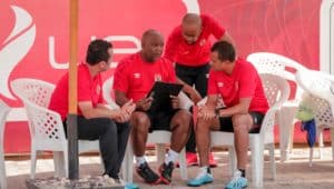 Read more about the article Pitso announces Al Ahly squad for Caf CL clash with Wydad