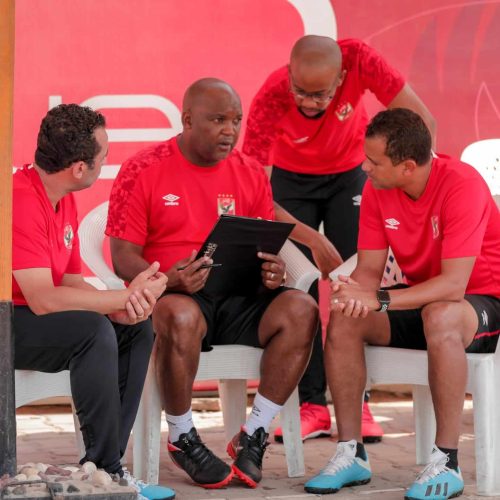 Pitso announces Al Ahly squad for Caf CL clash with Wydad