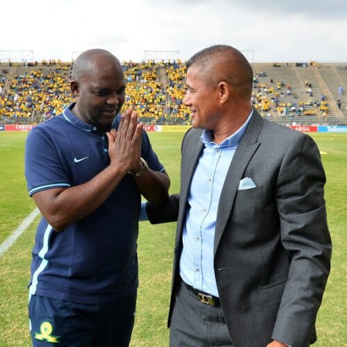 Johnson to assist Pitso at Al Ahly