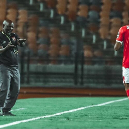 Gallery: Pitso’s Al Ahly book Caf Champions League final spot