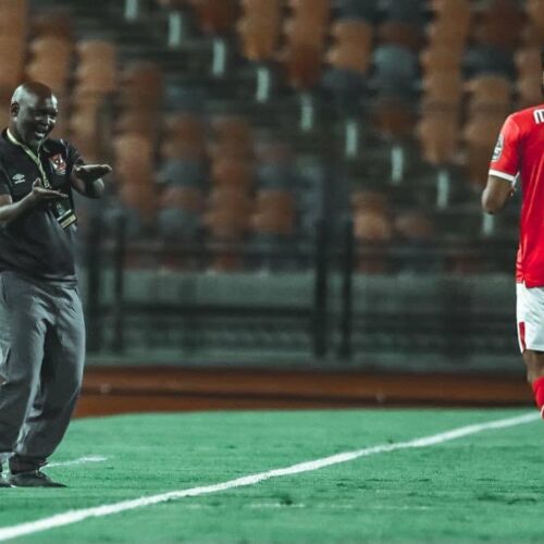 Gallery: Pitso’s Al Ahly book Caf Champions League final spot