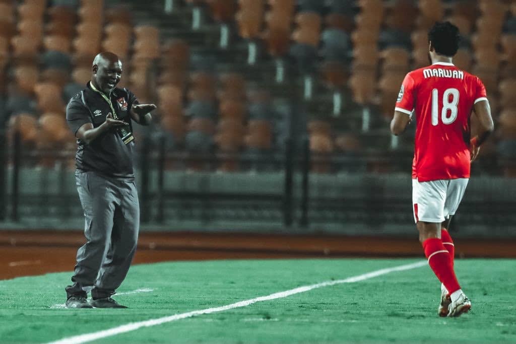 You are currently viewing Gallery: Pitso’s Al Ahly book Caf Champions League final spot