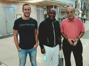Read more about the article Pitso arrives safely in Cairo