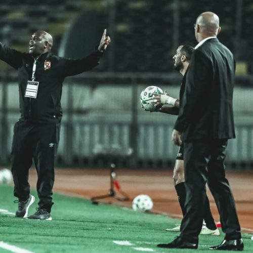 Pitso expects tough second leg against Wydad in Cairo