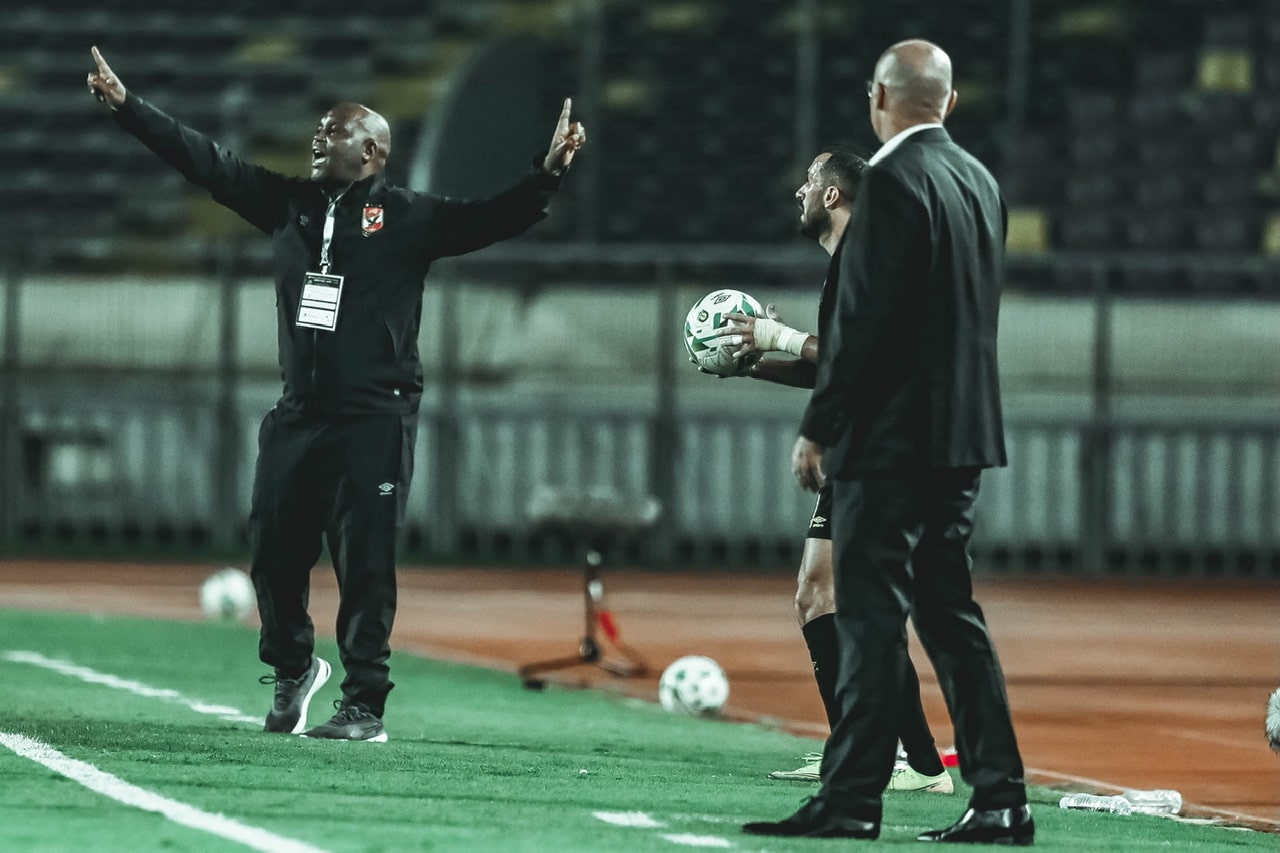 You are currently viewing Pitso expects tough second leg against Wydad in Cairo