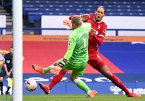 Read more about the article Van Dijk set for knee surgery to leave Liverpool facing defensive dilemma