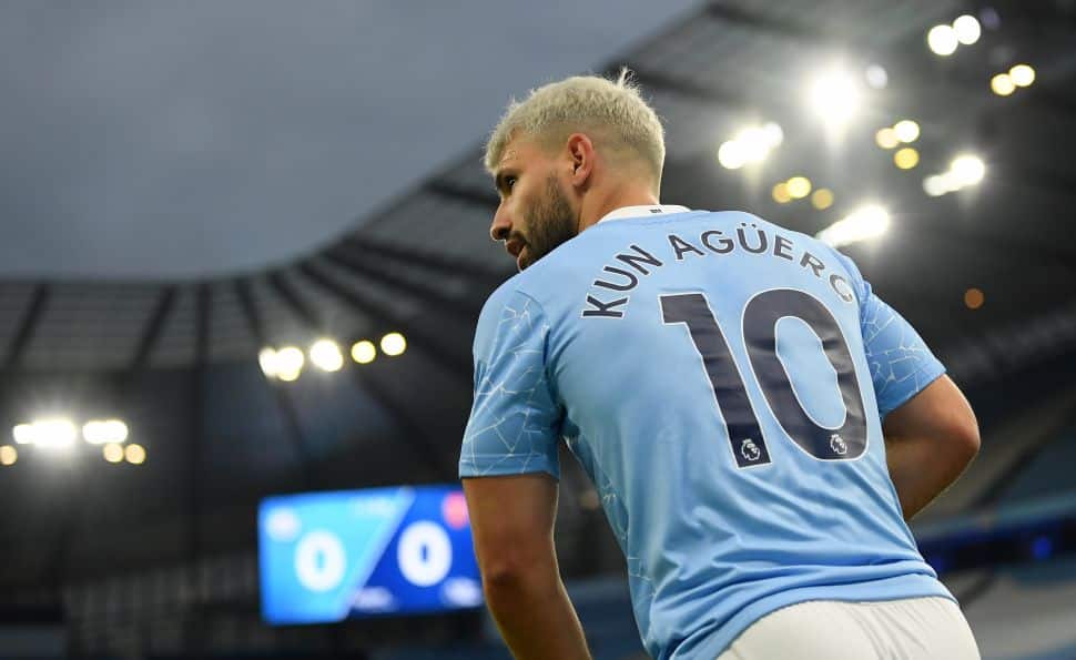 You are currently viewing Guardiola defends Aguero over contact with Massey-Ellis