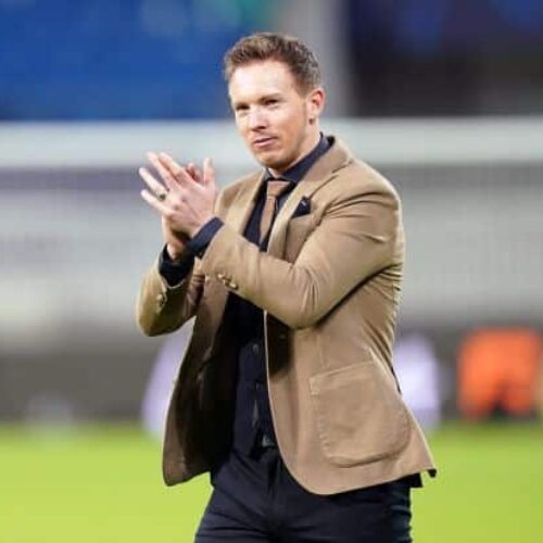 Nagelsmann confident of leading RB Leipzig to victory at Old Trafford