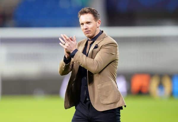 You are currently viewing Nagelsmann confident of leading RB Leipzig to victory at Old Trafford