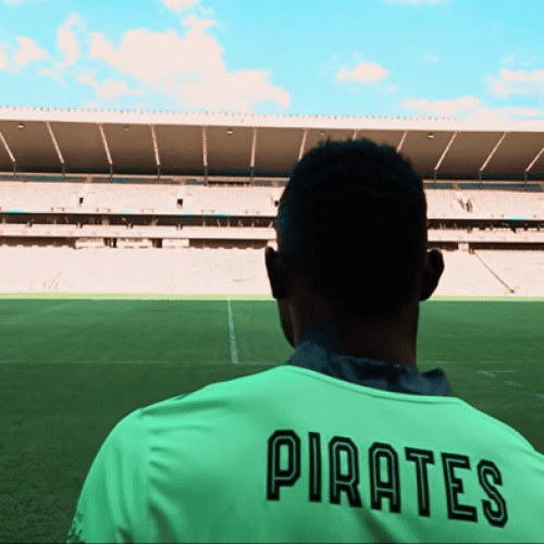 Watch: Ofori’s first interview at Pirates