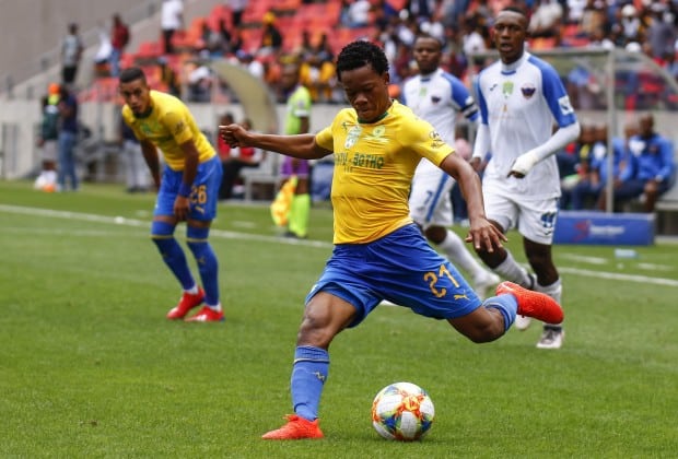 You are currently viewing Mkhulise on being ball boy to playing in the first team