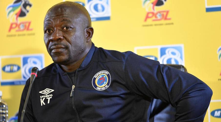 You are currently viewing SuperSport United part ways with Kaitano Tembo