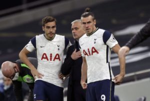 Read more about the article Mourinho refuses to blame Bale introduction for Spurs’ late collapse