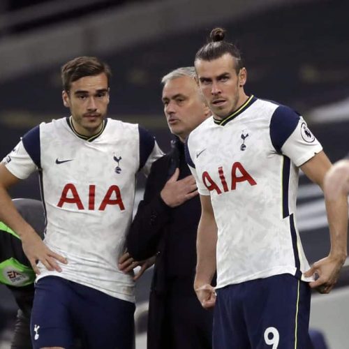 Mourinho refuses to blame Bale introduction for Spurs’ late collapse