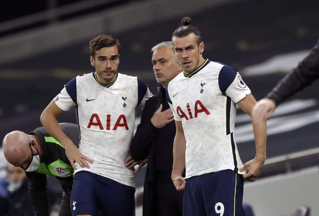 You are currently viewing Mourinho refuses to blame Bale introduction for Spurs’ late collapse