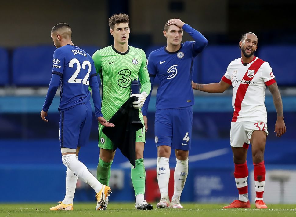 You are currently viewing Kepa needs to keep working hard through tough times – Lampard