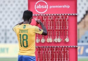 Read more about the article Zwane: I want to be a legendary Sundowns player