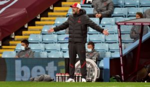 Read more about the article Liverpool’s hammering at Villa is result that ‘should not happen’ – Klopp
