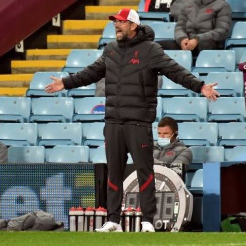 Liverpool’s hammering at Villa is result that ‘should not happen’ – Klopp