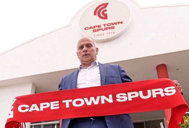 You are currently viewing Cape Town Spurs confirm Heric as head coach