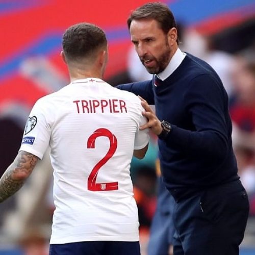 Southgate: England will miss ‘absolute soldier’ Kieran Trippier