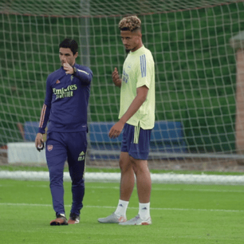 Arsenal send William Saliba to Marseille on loan