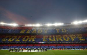 Read more about the article Troubled Barca face European reality check on road to recovery