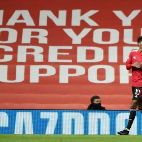 Rashford nets hat-trick as Manchester United crush RB Leipzig
