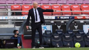 Read more about the article Zidane hopeful for Real Madrid’s LaLiga chances despite Getafe draw