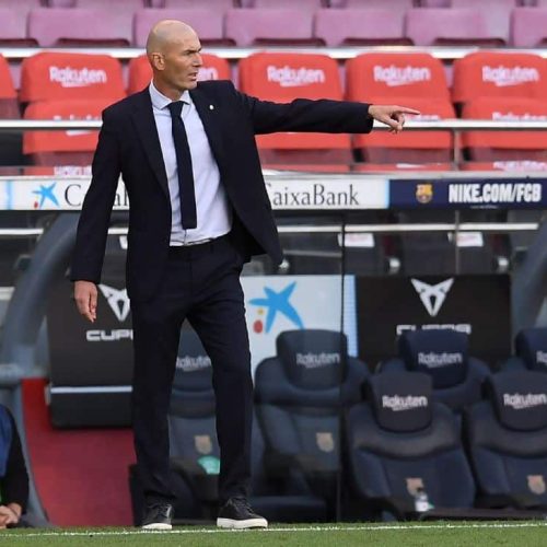 Zidane hopeful for Real Madrid’s LaLiga chances despite Getafe draw