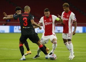 Read more about the article Fabinho fills Van Dijk void superbly as Liverpool win at Ajax