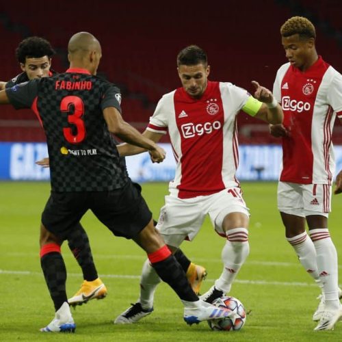 Fabinho fills Van Dijk void superbly as Liverpool win at Ajax