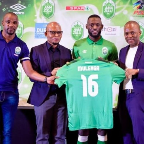 I was shocked to see my name there – Mulenga on TTM announcment