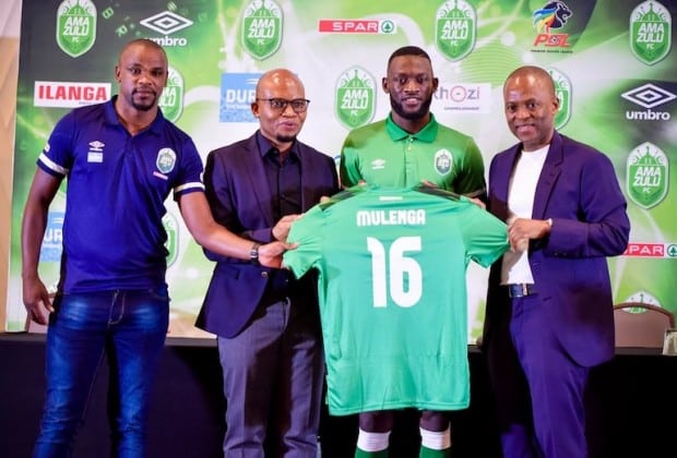 You are currently viewing I was shocked to see my name there – Mulenga on TTM announcment