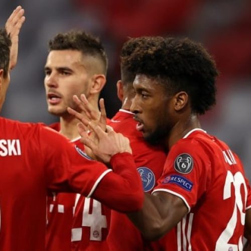 UCL wrap: Bayern thrash Atletico as Shakhtar stun Real