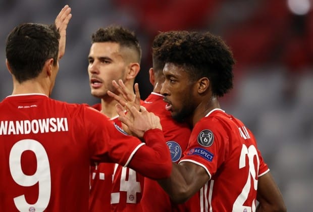 You are currently viewing UCL wrap: Bayern thrash Atletico as Shakhtar stun Real