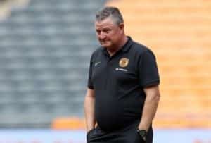 Read more about the article Watch: Hunt, Ngezana react after Chiefs draw with Baroka