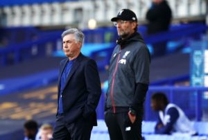 Read more about the article Klopp reluctantly admits Everton look ‘especially good’ this season