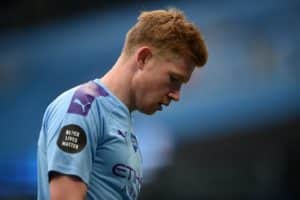 Read more about the article Guardiola wants fewer games in light of Kevin De Bruyne injury