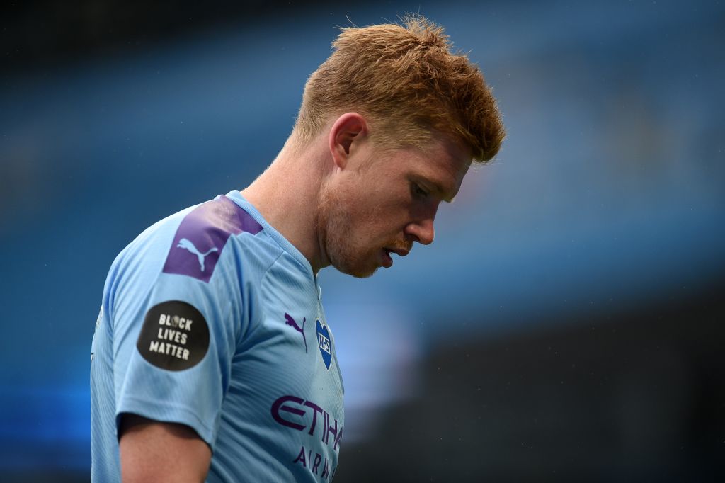 You are currently viewing Guardiola wants fewer games in light of Kevin De Bruyne injury