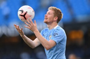 Read more about the article Kevin De Bruyne open to new Man City deal