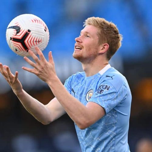Kevin De Bruyne open to new Man City deal