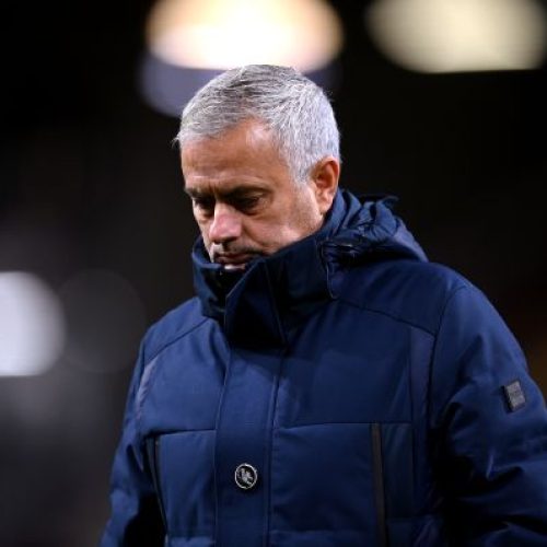 Mourinho left frustrated by Tottenham’s lack of attacking intent